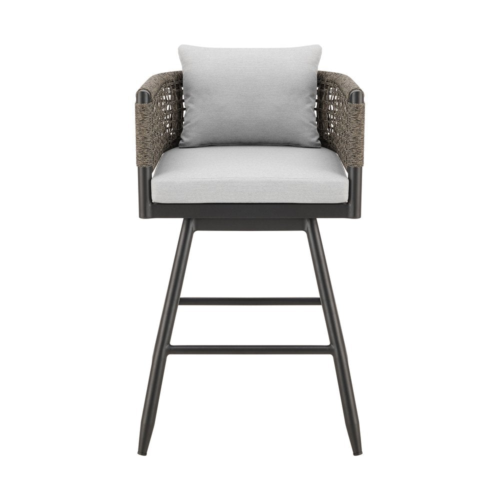 HomeRoots 35-inch swivel counter bar chair - alternate view 3