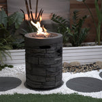 HomeRoots 26-inch magnesium oxide fire pit - alternate view 4