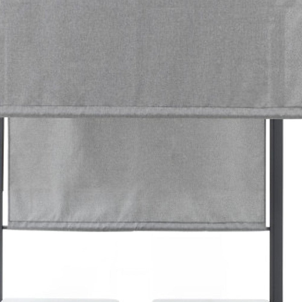 HomeRoots 64-inch aluminum gazebo - alternate view 5