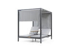 HomeRoots 64-inch aluminum gazebo - alternate view 3
