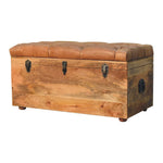 HomeRoots 35-inch storage bench - alternate view 3