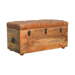 HomeRoots 35-inch storage bench - alternate view 4
