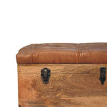 HomeRoots 35-inch storage bench - alternate view 5