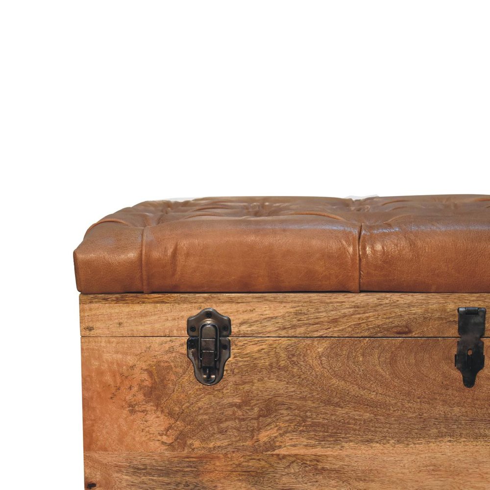 HomeRoots 35-inch storage bench - alternate view 5