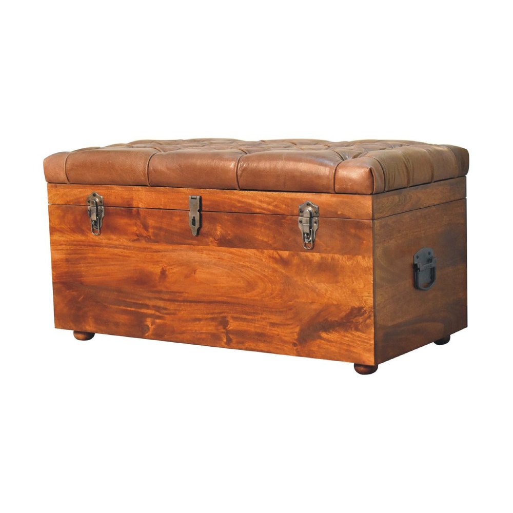 HomeRoots 35-inch storage bench - alternate view 3