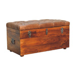 HomeRoots 35-inch storage bench - alternate view 4