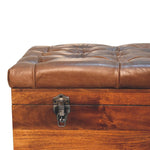HomeRoots 35-inch storage bench - alternate view 5