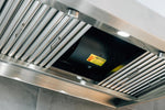 Summerset vent hood removable mesh filter detail dishwasher safe