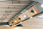 Summerset vent hood halogen task lighting illumination detail
