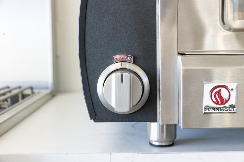 Summerset Grills Hybrid Pizza Oven - Natural Gas