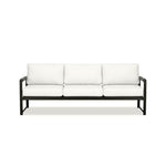 Alto Sofa in Black / Canvas Natural