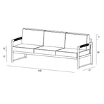 Alto Sofa dimensions