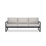 Alto Sofa in Black / Cast Silver