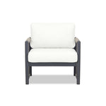 Alto Club Chair in Slate / Canvas Natural