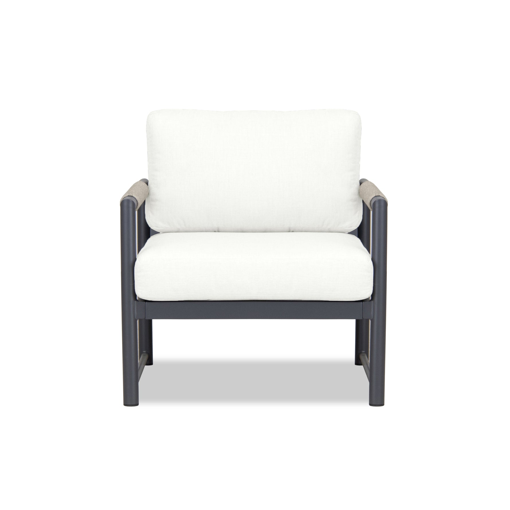 Alto Club Chair in Slate / Canvas Natural