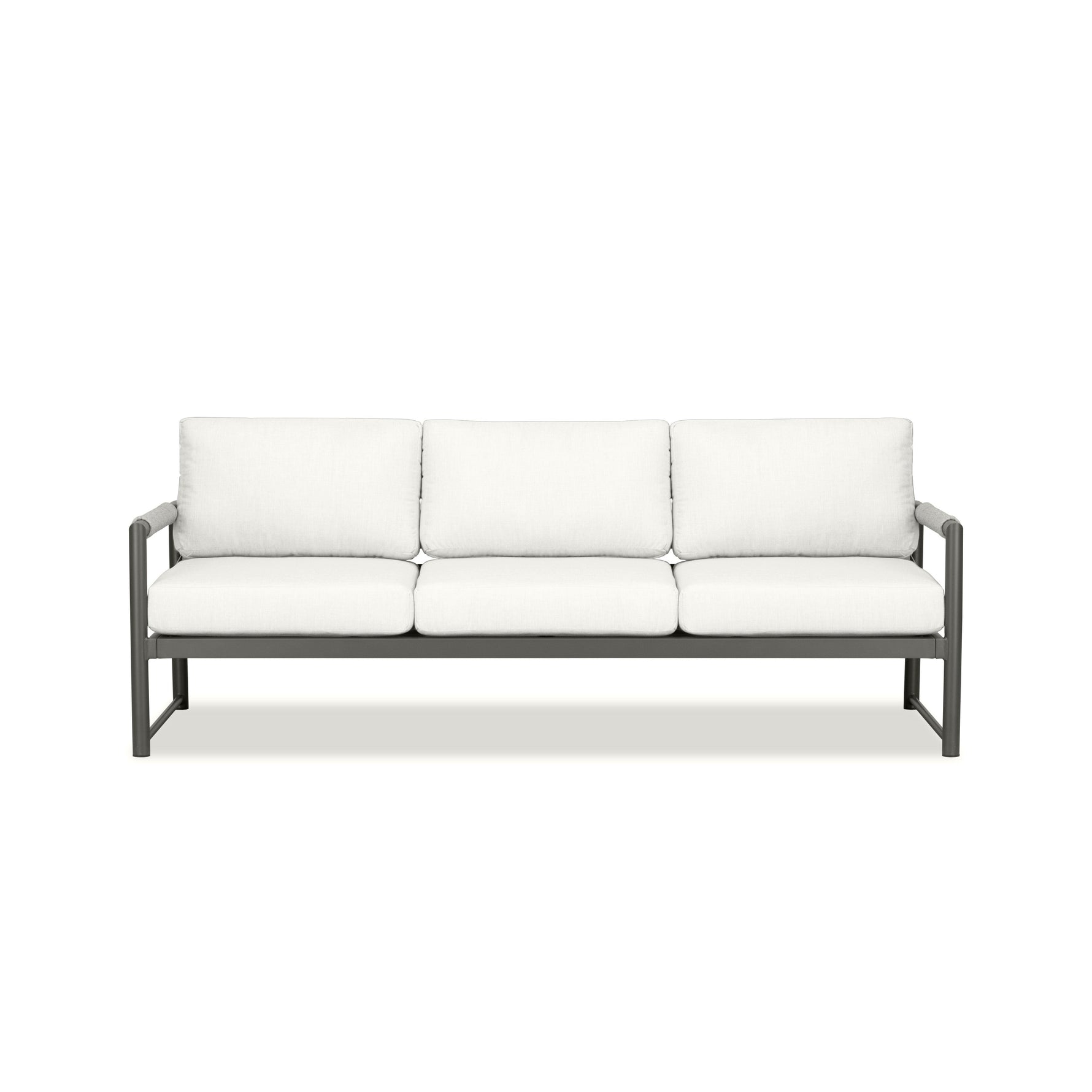 Alto Sofa in Slate / Canvas Natural