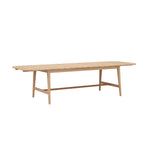 Amadora Teak Extending Dining Table