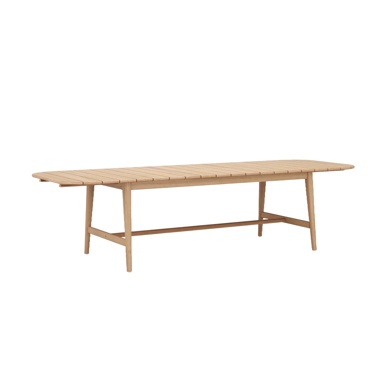 Amadora Teak Extending Dining Table