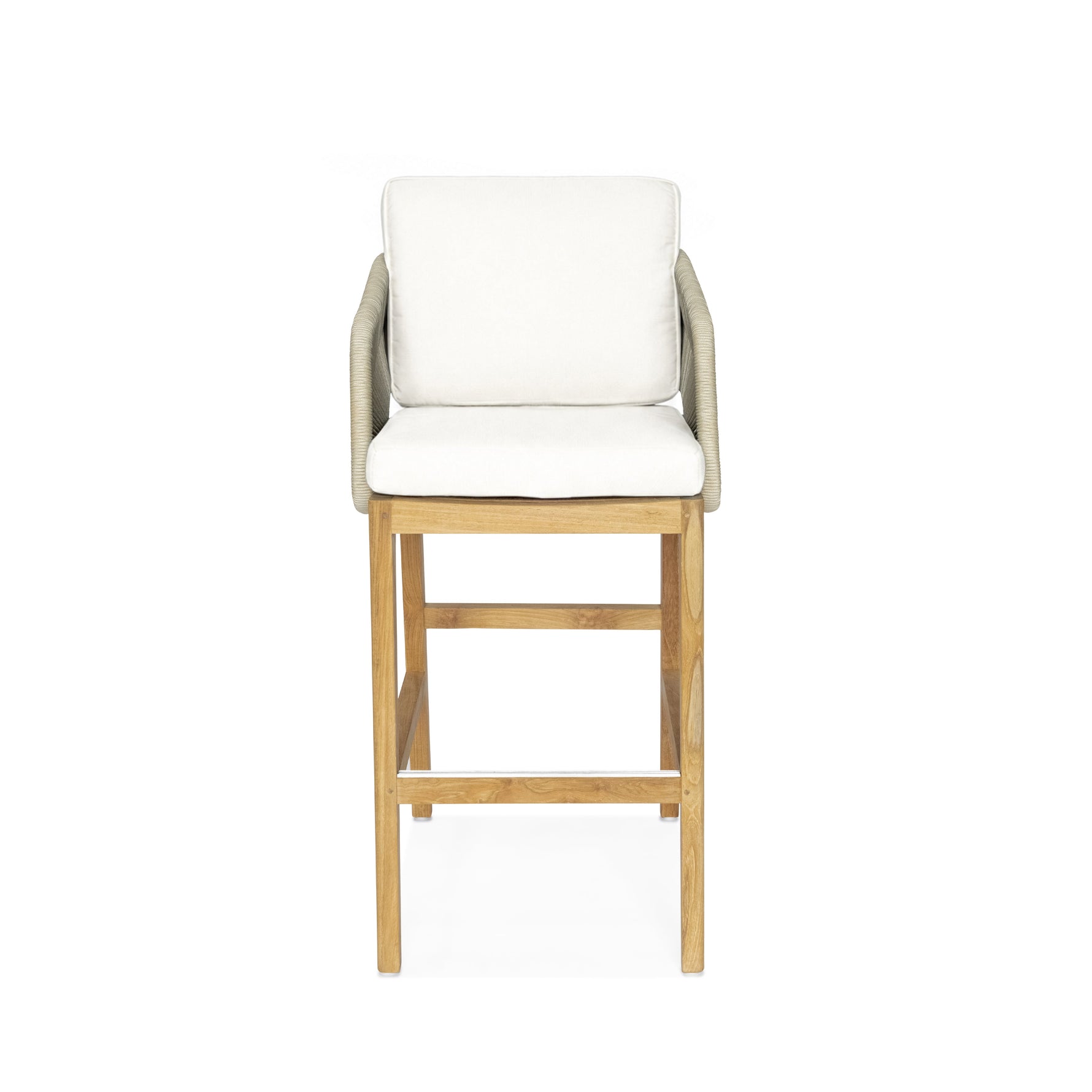 Amadora Bar Chair Canvas Natural
