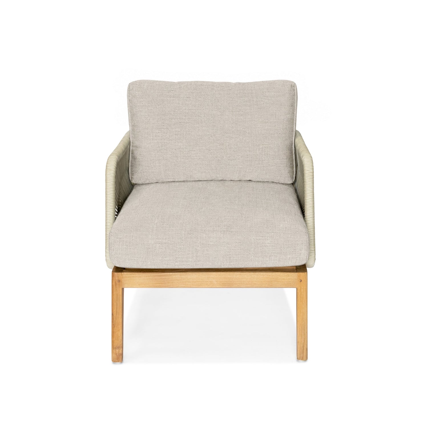 Harmonia Living Amadora Teak Club Chair