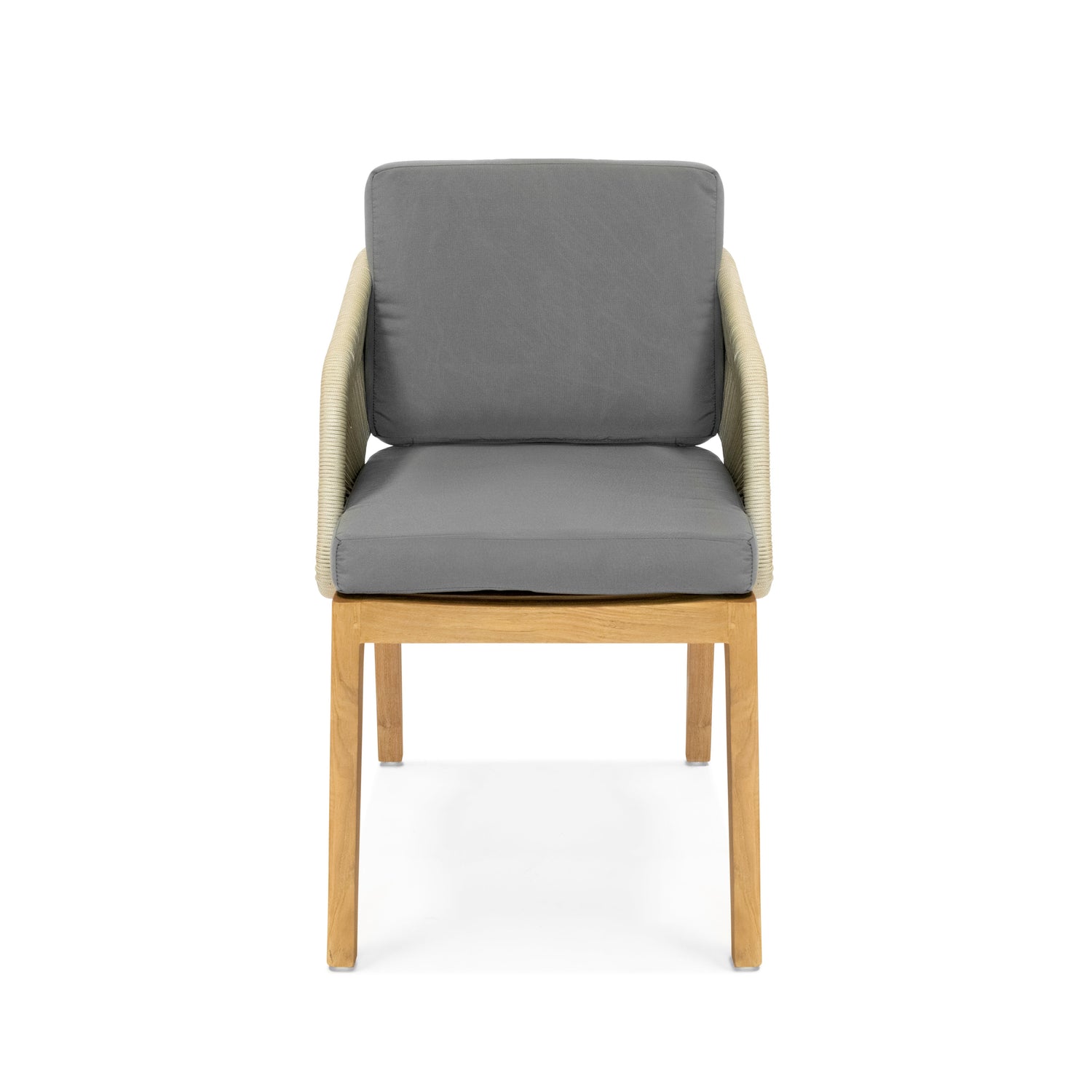 Amadora Dining Chair Canvas Charcoal