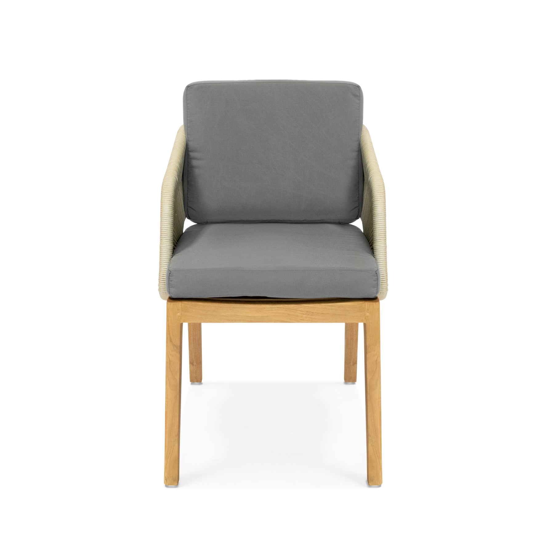 Amadora Dining Chair Canvas Charcoal