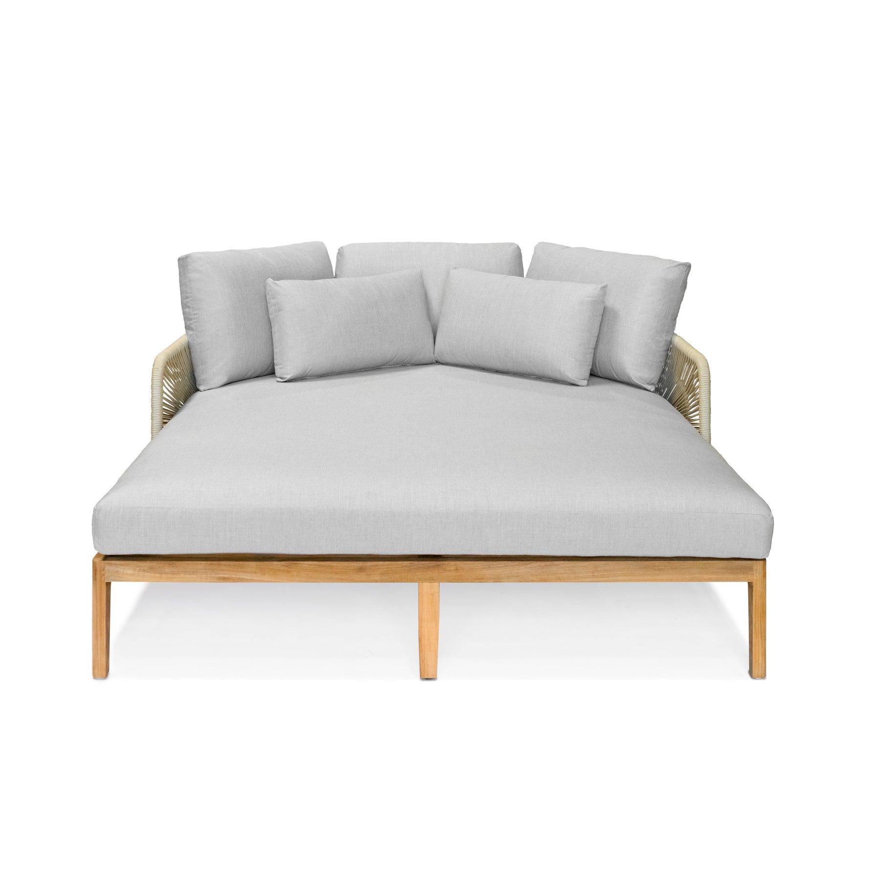 Amadora Daybed Canvas Charcoal