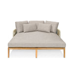 Amadora Daybed Cast Silver