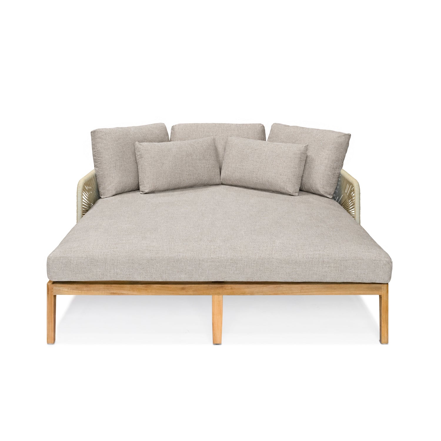 Amadora Daybed Cast Silver