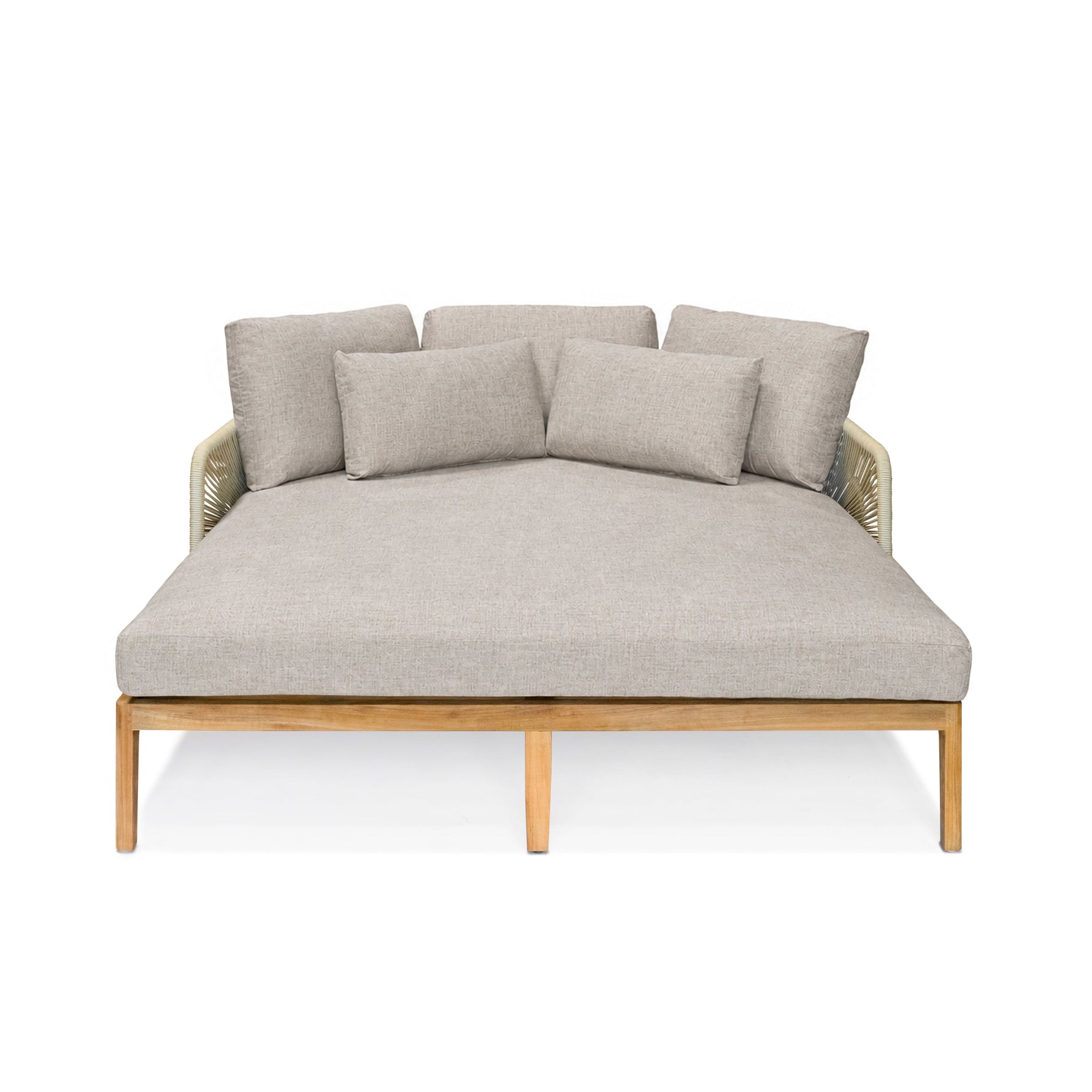 Amadora Daybed Cast Silver