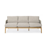 Harmonia Living Amadora Teak Sofa Canvas Charcoal