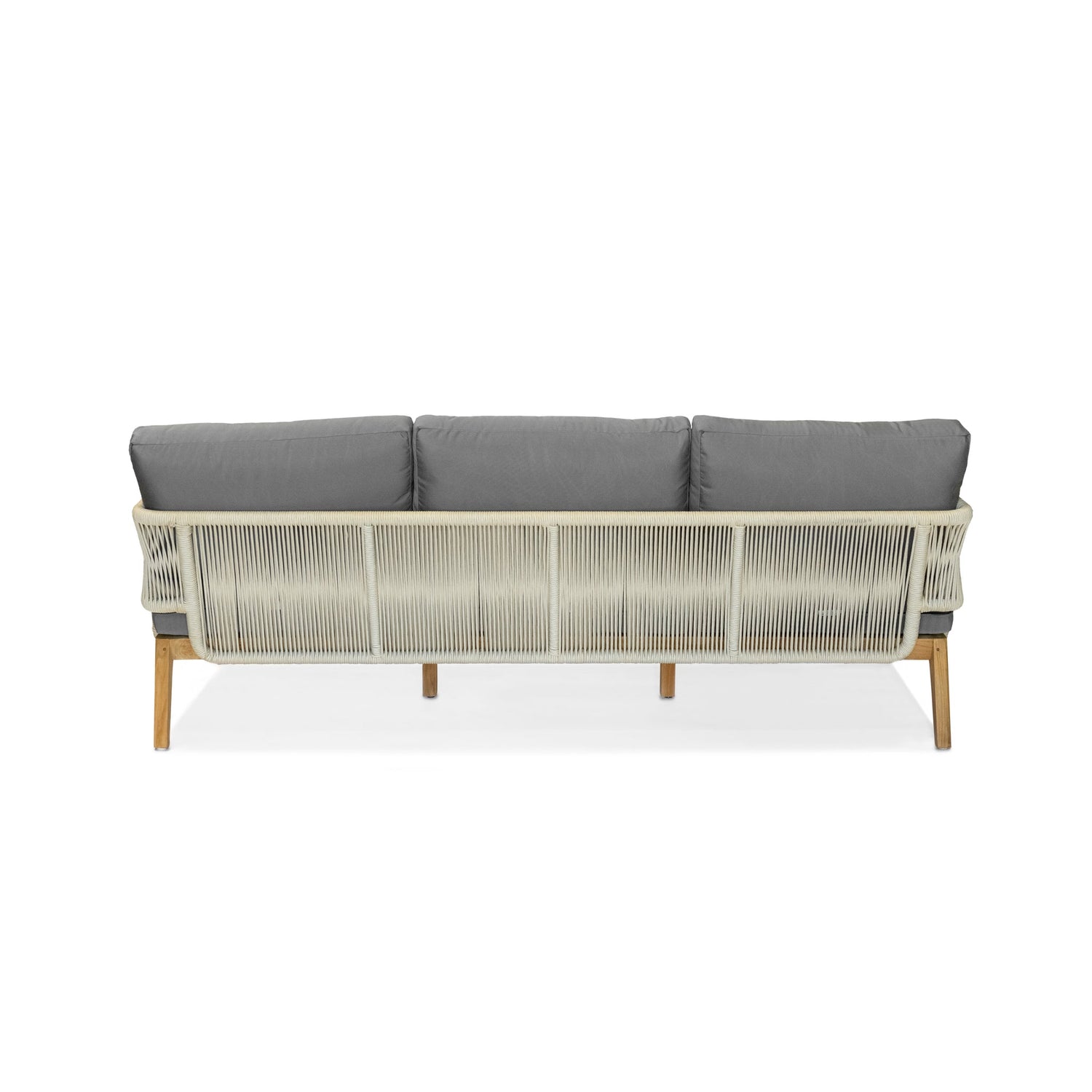 Harmonia Living Amadora Teak Sofa detail