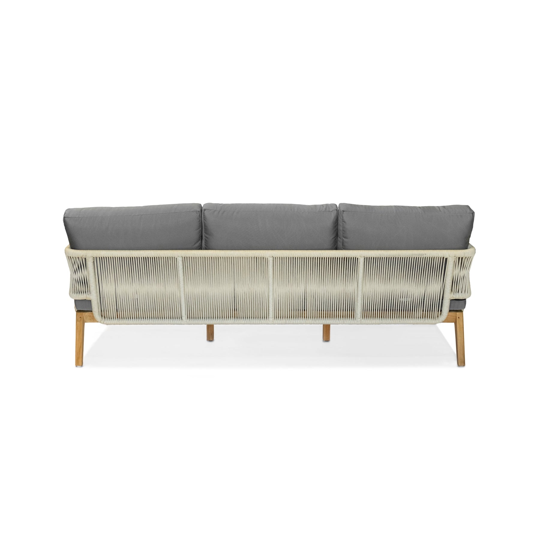 Harmonia Living Amadora Teak Sofa detail