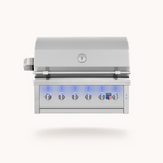 American Made Grills Ovation 36-Inch Built-In Hybrid Grill