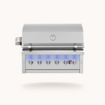 American Made Grills Ovation 42-Inch Built-In Hybrid Grill