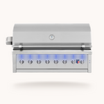 American Made Grills Ovation 54-Inch Built-In Hybrid Grill