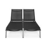 Harmonia Living Avion Sling Chaise Lounge Set of 2 outdoor furniture