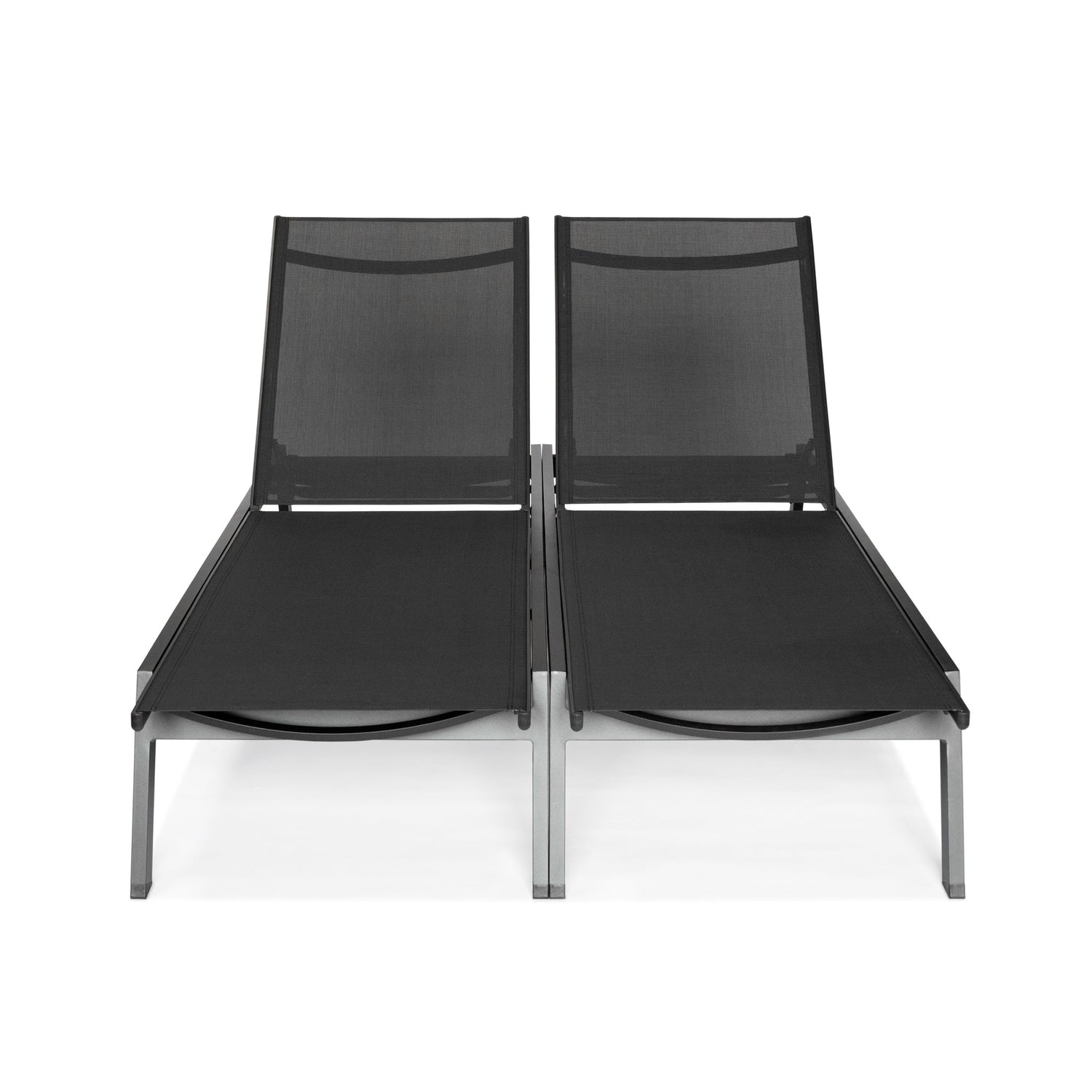 Harmonia Living Avion Sling Chaise Lounge Set of 2 outdoor furniture