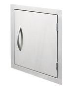 Cal Flame 18-Inch Stainless Steel Vertical Access Door BBQ09841P-18 BBQ island storage