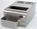Cal Flame 18-Inch Drop-In Cocktail Center stainless steel BBQ island bar station