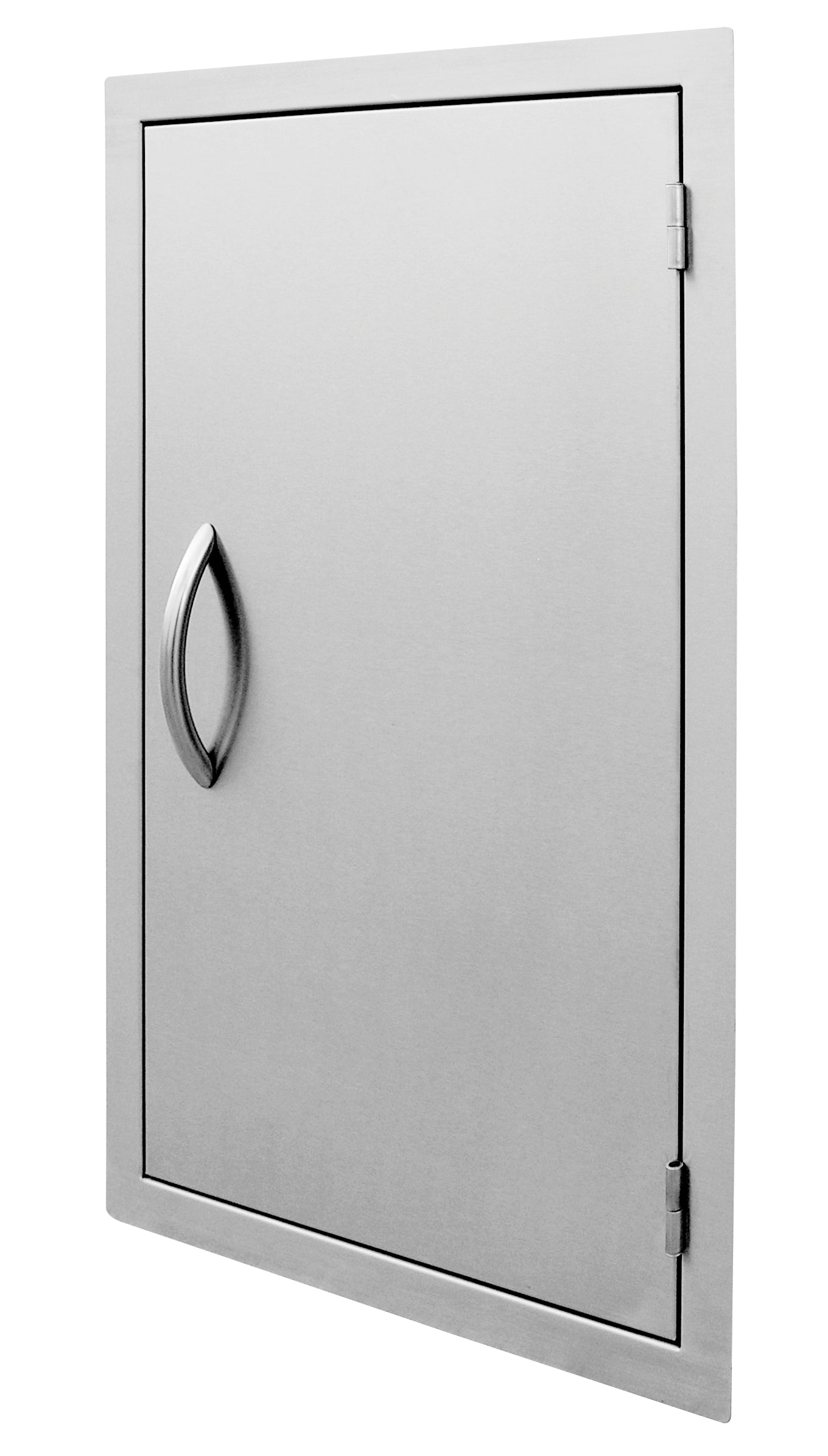 Cal Flame 32-Inch Tall Single Access Door stainless steel BBQ island storage