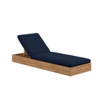 Beja Chaise Lounge Spectrum Indigo