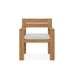 Beja Teak Dining Arm Chair