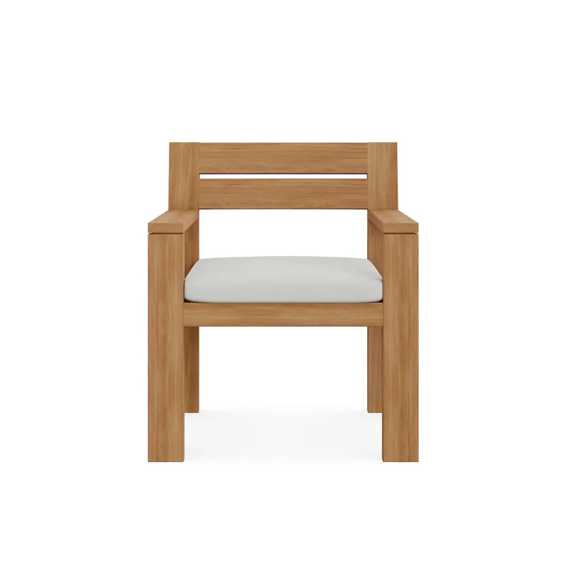 Beja Teak Dining Arm Chair