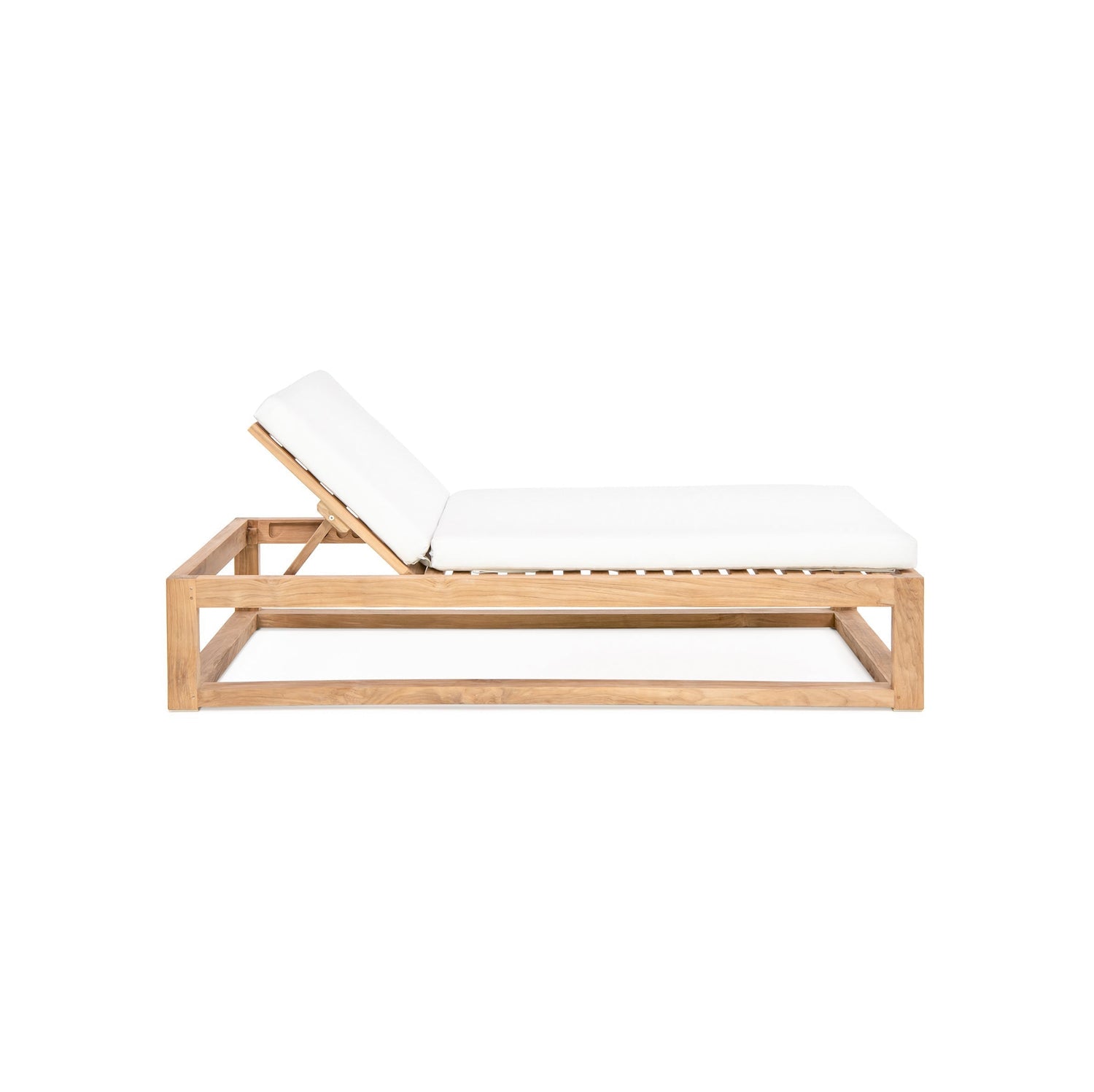 Caldas Oversized Chaise Lounge Canvas Natural detail