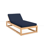 Caldas Oversized Chaise Lounge Spectrum Indigo