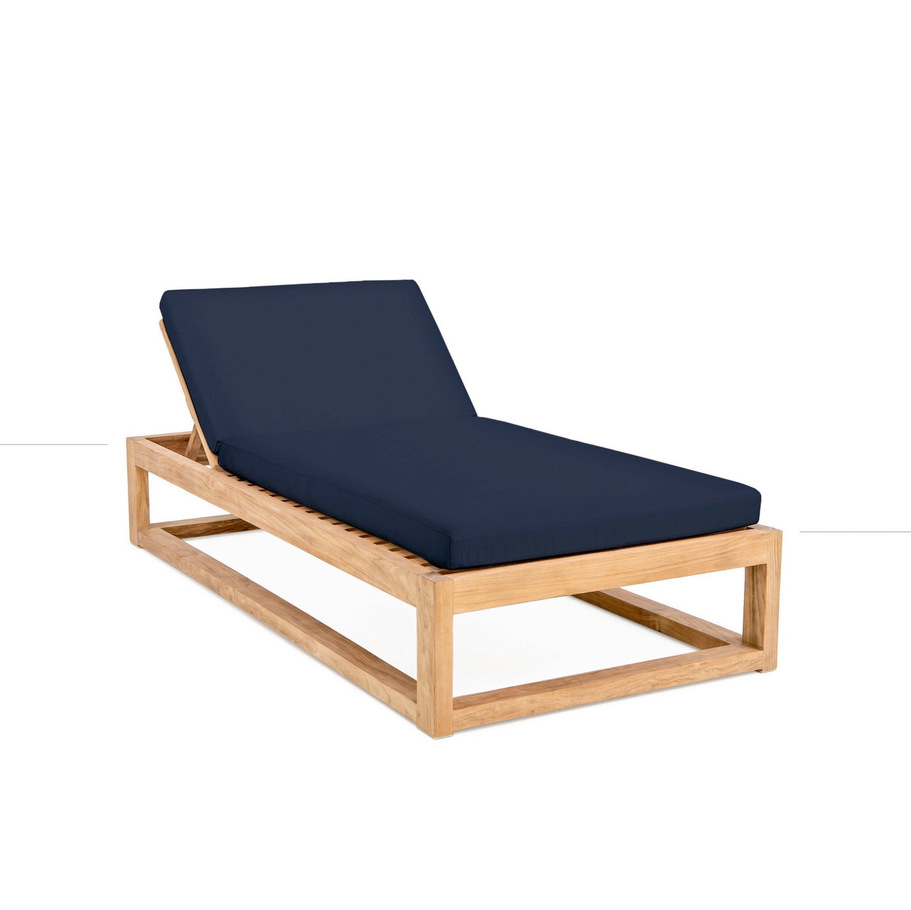 Caldas Oversized Chaise Lounge Spectrum Indigo
