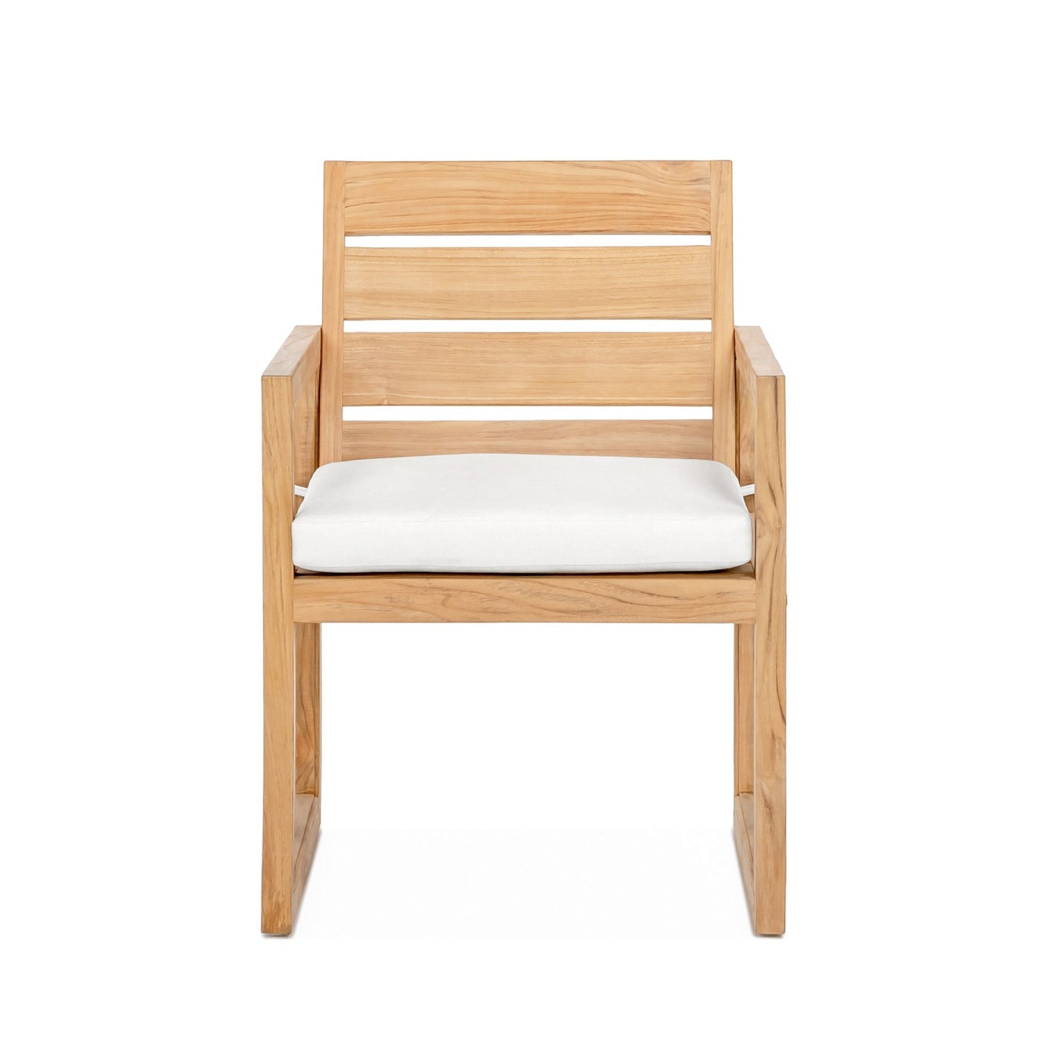 Caldas Dining Arm Chair Canvas Natural
