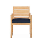 Caldas Dining Arm Chair Spectrum Indigo