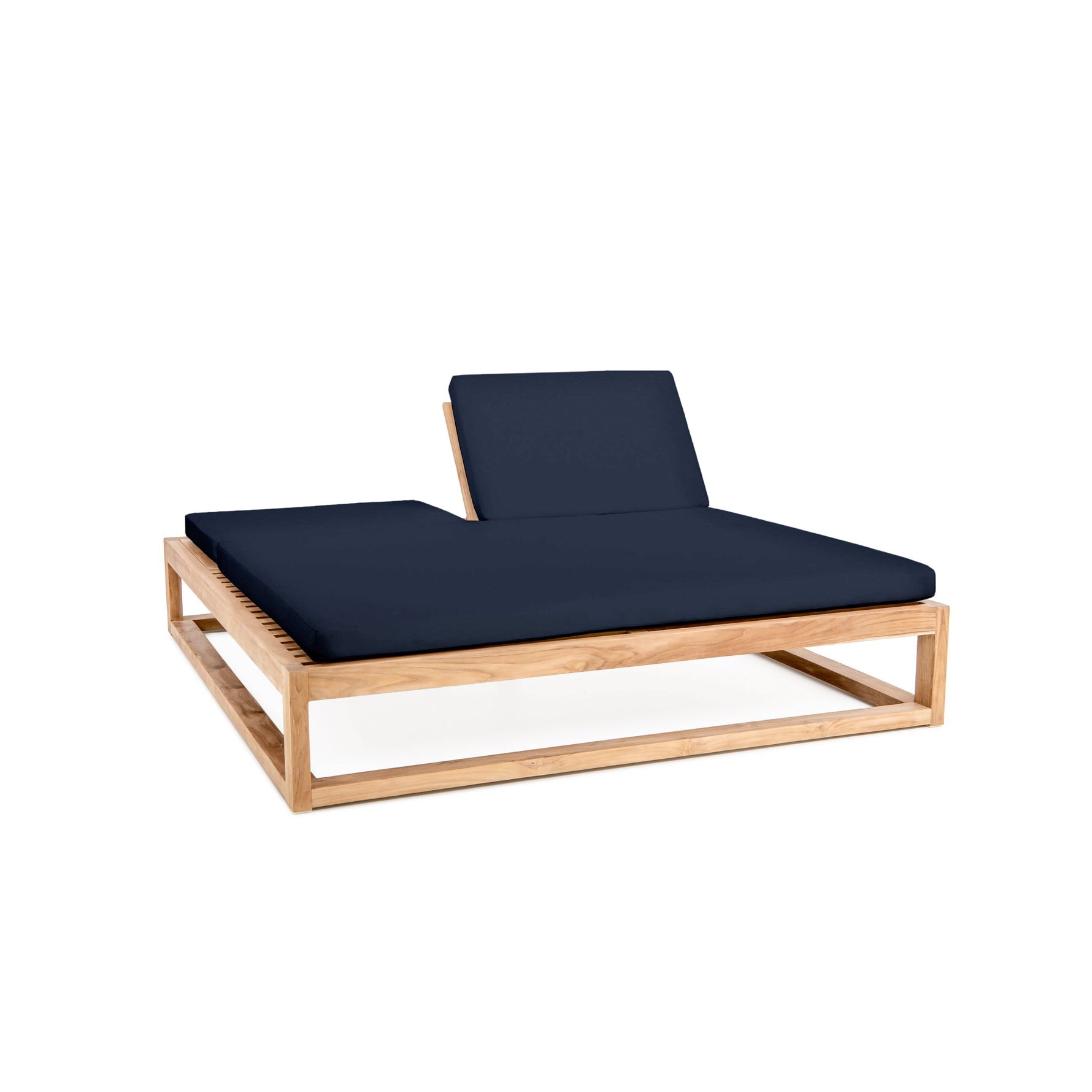Caldas Double Chaise Lounge Spectrum Indigo